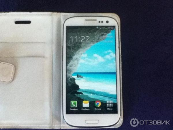 Смартфон Samsung Galaxy S III LaFleur GT-I9300 фото