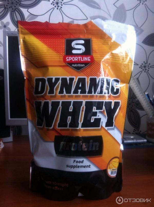 Отзыв о Протеин Sportline Nutrition Dynamic Whey | Не дорогой ...