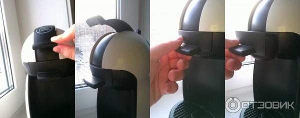 Кофемашина капсульная Krups KP-1002 Piccolo Nescafe Dolce Gusto фото