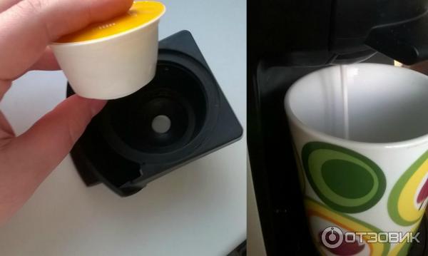 Кофемашина капсульная Krups KP-1002 Piccolo Nescafe Dolce Gusto фото