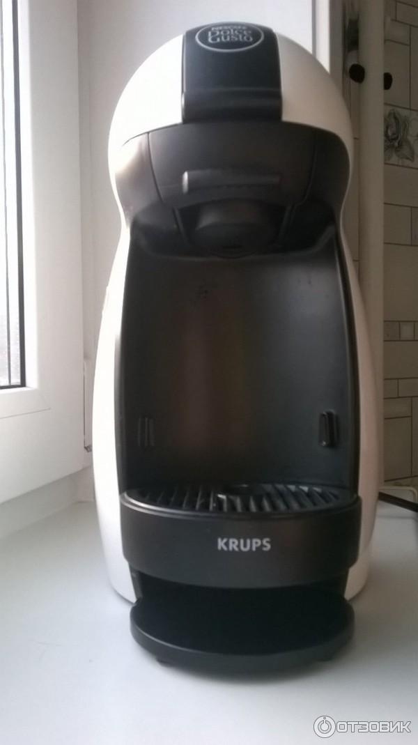 Кофемашина капсульная Krups KP-1002 Piccolo Nescafe Dolce Gusto фото