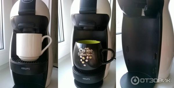 Кофемашина капсульная Krups KP-1002 Piccolo Nescafe Dolce Gusto фото