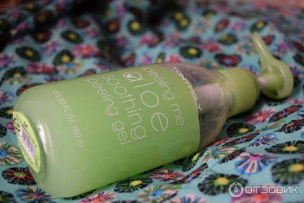 Пилинг-гель Tony Moly Peeling Me Aloe Peeling Gel фото