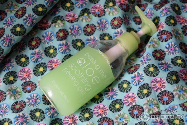 Пилинг-гель Tony Moly Peeling Me Aloe Peeling Gel фото