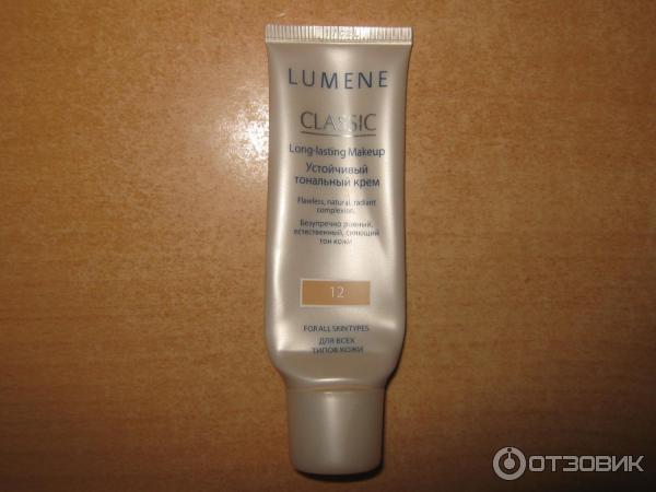 Тональный крем Lumene CLASSIC Long-lasting Makeup фото