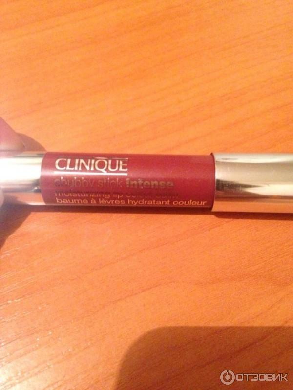 Помада-бальзам для губ Clinique Chubby Stick Moisturizing Lip Colour Balm увлажняющая фото