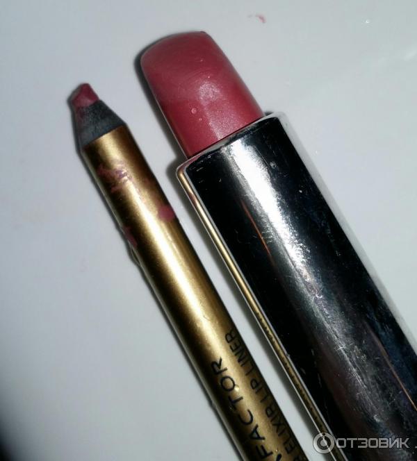 Контурный карандаш для губ max factor colour elixir lip liner