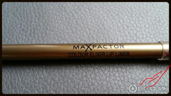 Контурный карандаш для губ max factor colour elixir lip liner