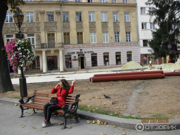 Проспект Свободы (Украина, Львов) фото