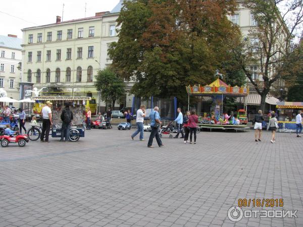 Проспект Свободы (Украина, Львов) фото