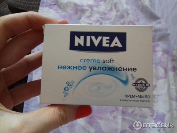 Мыло Nivea Нежное увлажнение фото