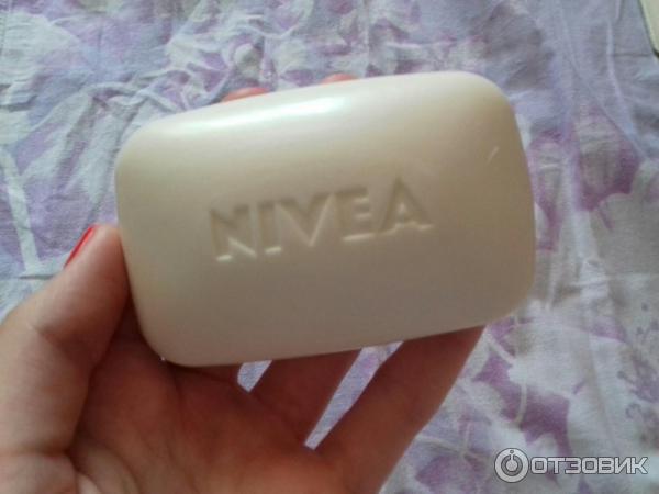 Мыло Nivea Нежное увлажнение фото