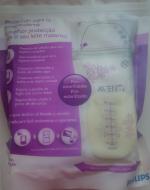 Стерильные пакеты для хранения грудного молока Philips Avent фото