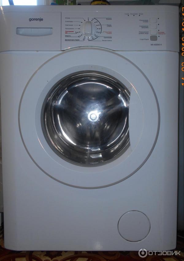 Gorenje WA 60Z065 R