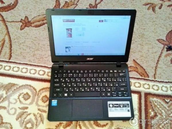 Ноутбук Acer Aspire E11