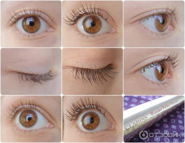 Тушь для ресниц Clarins Wonder Perfect Mascara фото