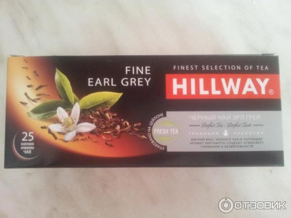 Чай HILLWAY EARL GREY в пакетиках фото