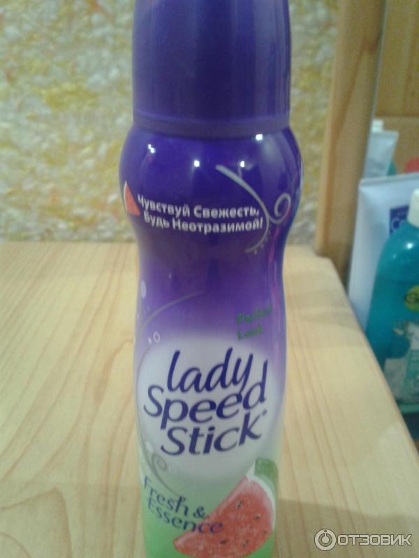 Дезодорант-спрей Lady Speed Stick 24/7 Дыхание свежести фото