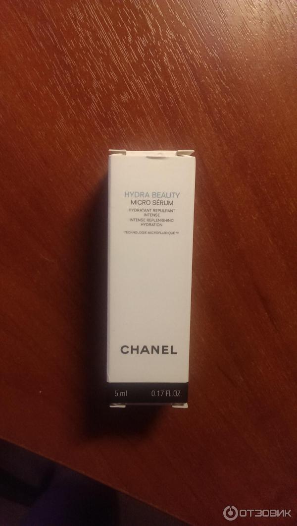 Сыворотка для лица Chanel Hydra Beauty Serum фото