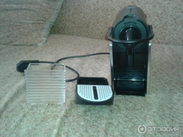 Капсульная кофемашина Nespresso Delonghi Pixie EN 125 фото