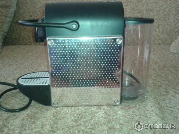 Капсульная кофемашина Nespresso Delonghi Pixie EN 125 фото