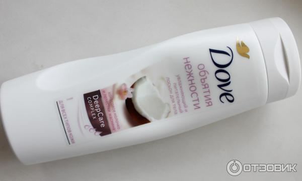 Лосьон для тела Dove Объятия нежности Кокосовое молочко и лепестки жасмина фото