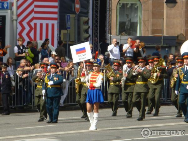 Международный военно-музыкальный фестиваль Спасская башня (Россия. Москва) фото