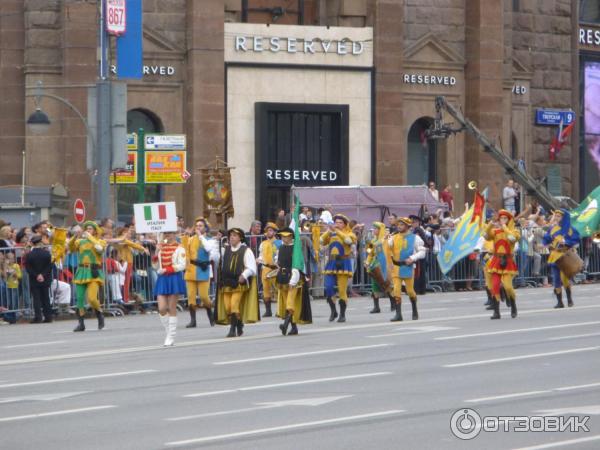 Международный военно-музыкальный фестиваль Спасская башня (Россия. Москва) фото