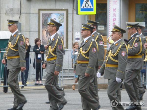 Международный военно-музыкальный фестиваль Спасская башня (Россия. Москва) фото