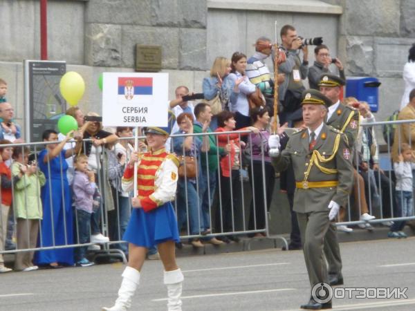 Международный военно-музыкальный фестиваль Спасская башня (Россия. Москва) фото