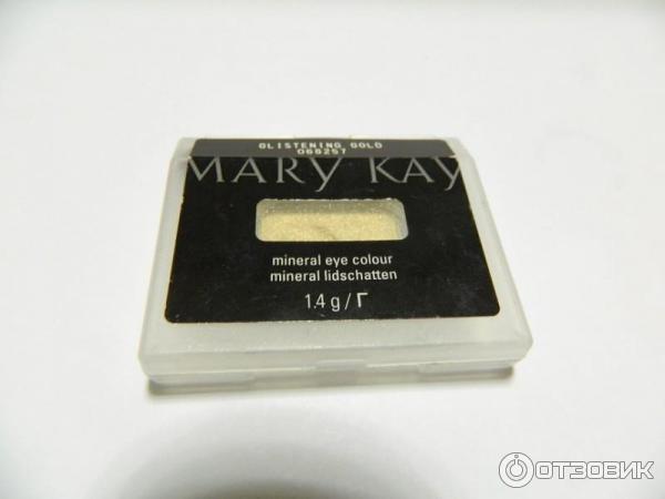 Mary Kay Тени оттенок glistening gold фото