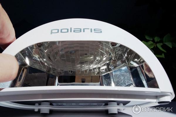 УФ-лампа для гель-лака для ногтей Polaris PNL 1214 CCFL