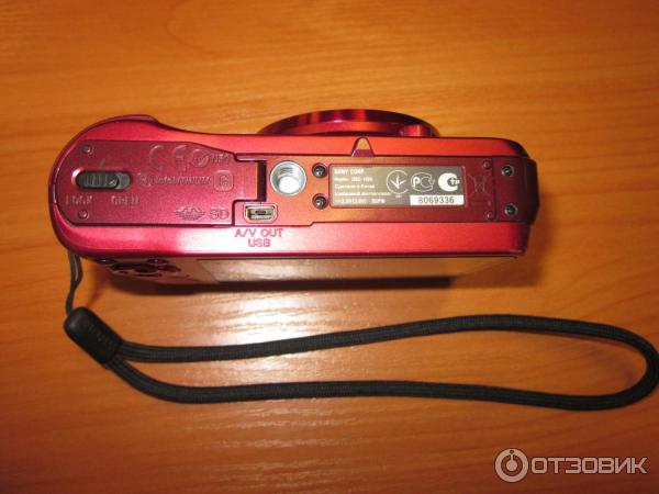 Цифровой фотоаппарат Sony Cyber-Shot DSC-H55