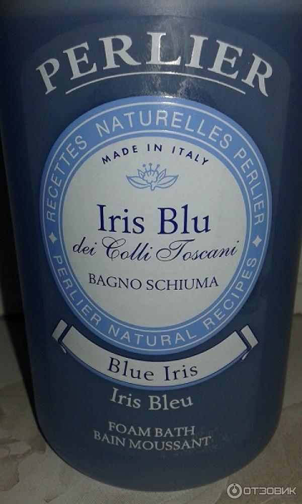 лицевая сторона геля Iris Blue