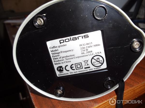 Кофемолка Polaris PCG 0615 фото