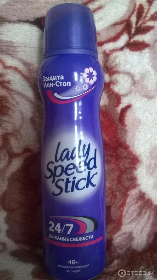 Дезодорант-спрей Lady Speed Stick 24/7 Дыхание свежести фото