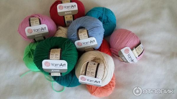 Пряжа YarnArt (ЯрнАрт) хлопок и акрил купить в Москве, в интернет-магазине Yarn-Sale