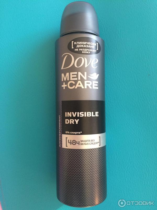 Антиперспирант-спрей Dove Men+Care Invisible Dry фото