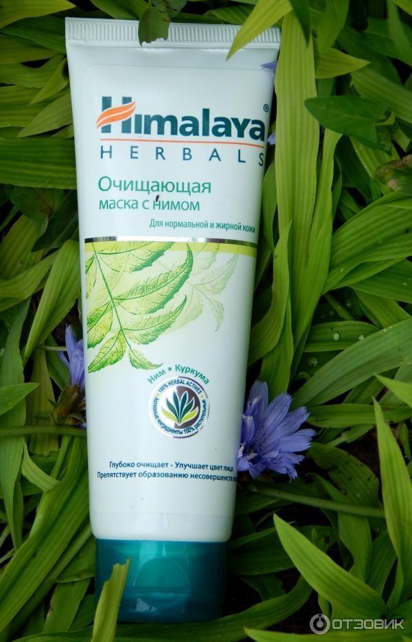 Маска для лица очищающая Himalaya Herbal Healthcare с нимом фото