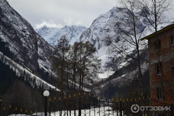 Вид с балкона