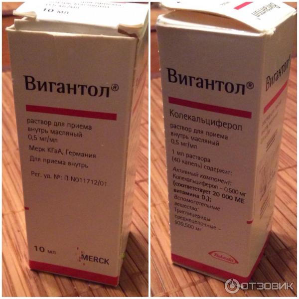 Вигантол Когда Появится В Продаже 2020