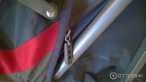 Молния на капе