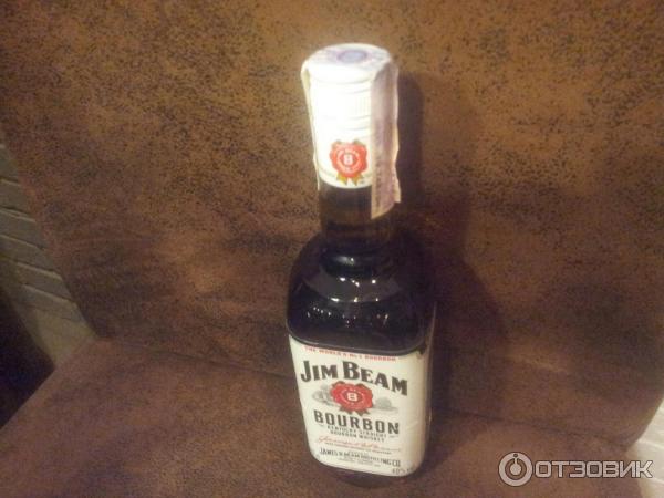 Виски Jim Beam Kentucky Straight Bourbon фото