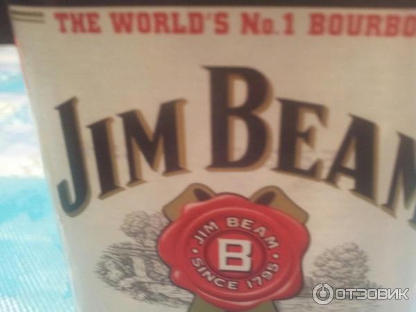 Виски Jim Beam Kentucky Straight Bourbon фото