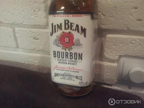 Виски Jim Beam Kentucky Straight Bourbon фото