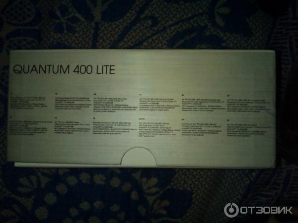 Телефон Goclever Quantum 400 lite фото