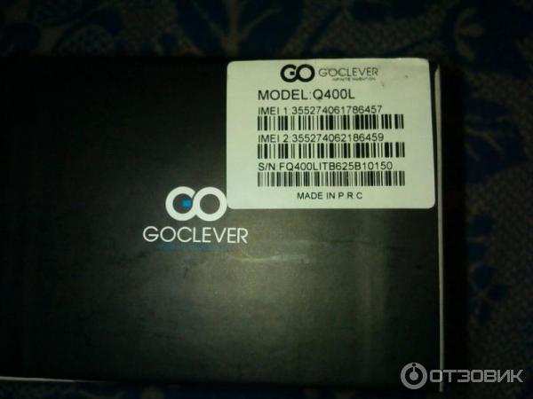 Телефон Goclever Quantum 400 lite фото