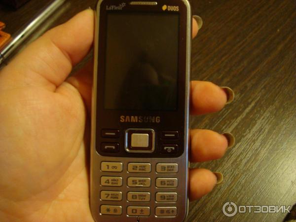 Сотовый телефон Samsung GT-C3322 La Fleur Duos фото