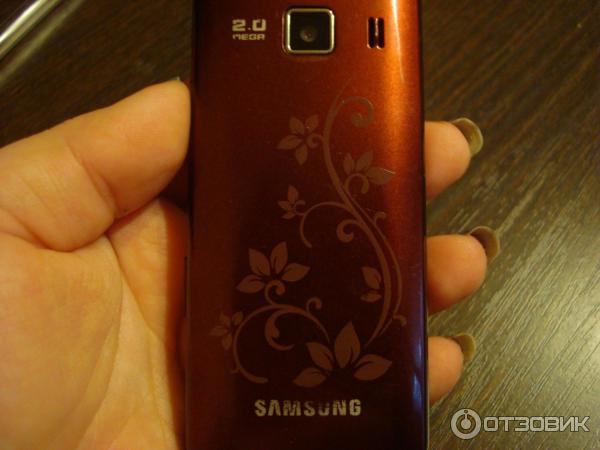 Сотовый телефон Samsung GT-C3322 La Fleur Duos фото