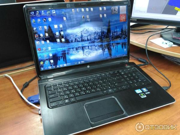 Ноутбук HP Pavilion DV7 фото